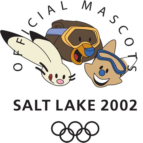 Salt lake city olympics mascot